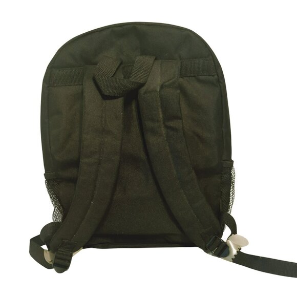 Bakugan Backpack With Secret Storage, Mesh Side Pockets, Black & Blue - Picture 5 of 7